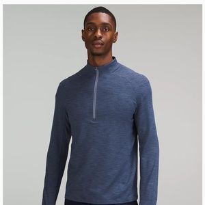Surge Warm Half Zip in navy